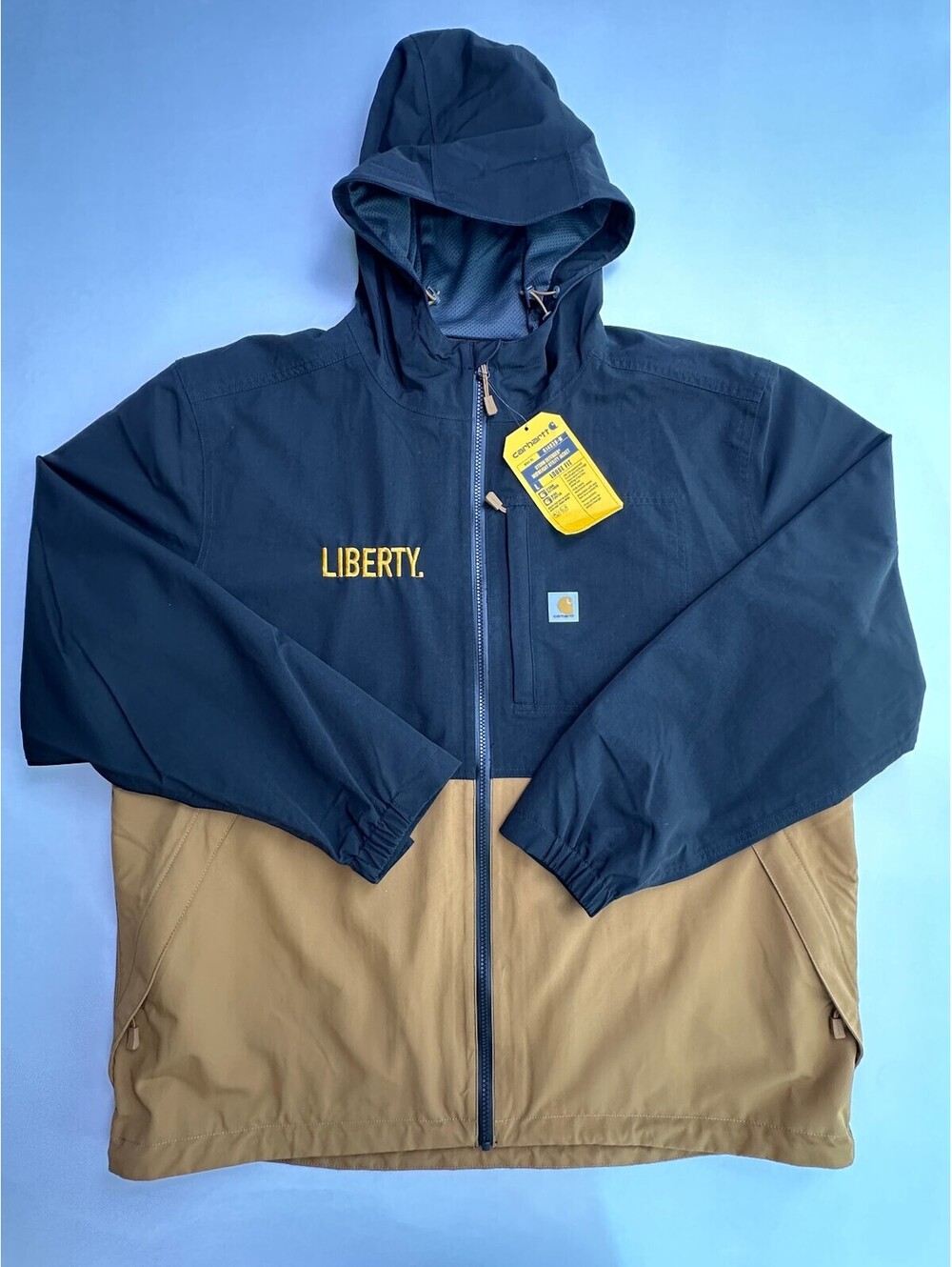 Carhartt Storm Defender XL Utility Jacket Loose Black Brown